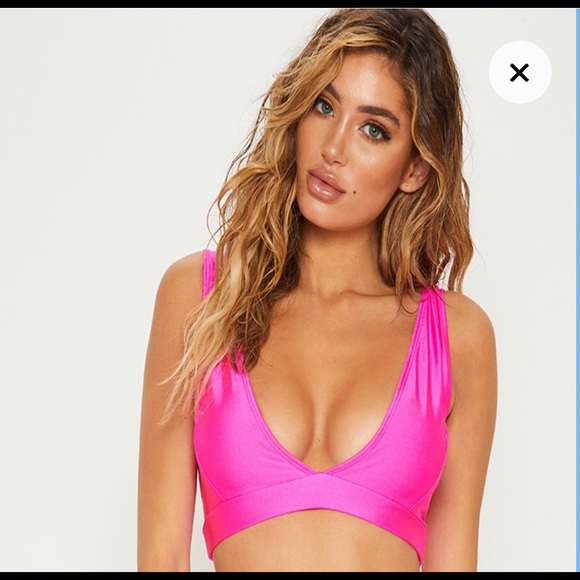 PLT Hot pink bikini top - Picture 3 of 5